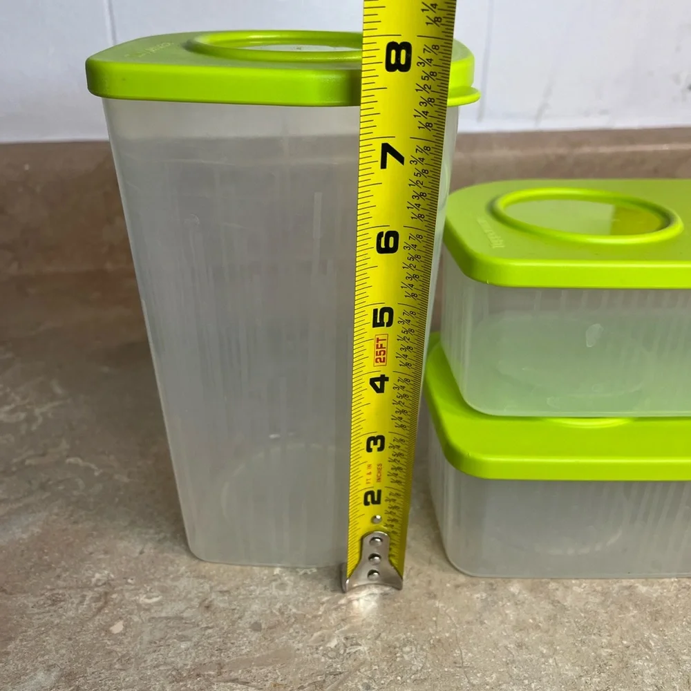 Tupperware Fresh N Cool Containers
